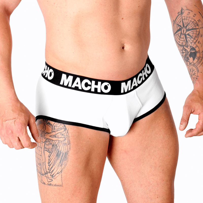 MALE - MS30BL SLIP WHITE S