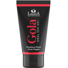 INTIMATELINE LUXURIA - SEXO ORAL GEL SABOR MORANGO 50 ML - Sexshoptuga  Sexshoptuga 