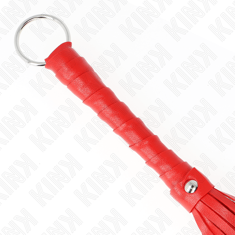 KINK - MINI CHICOTE VERMELHO SIMPLES 28 CM Sexshoptuga 