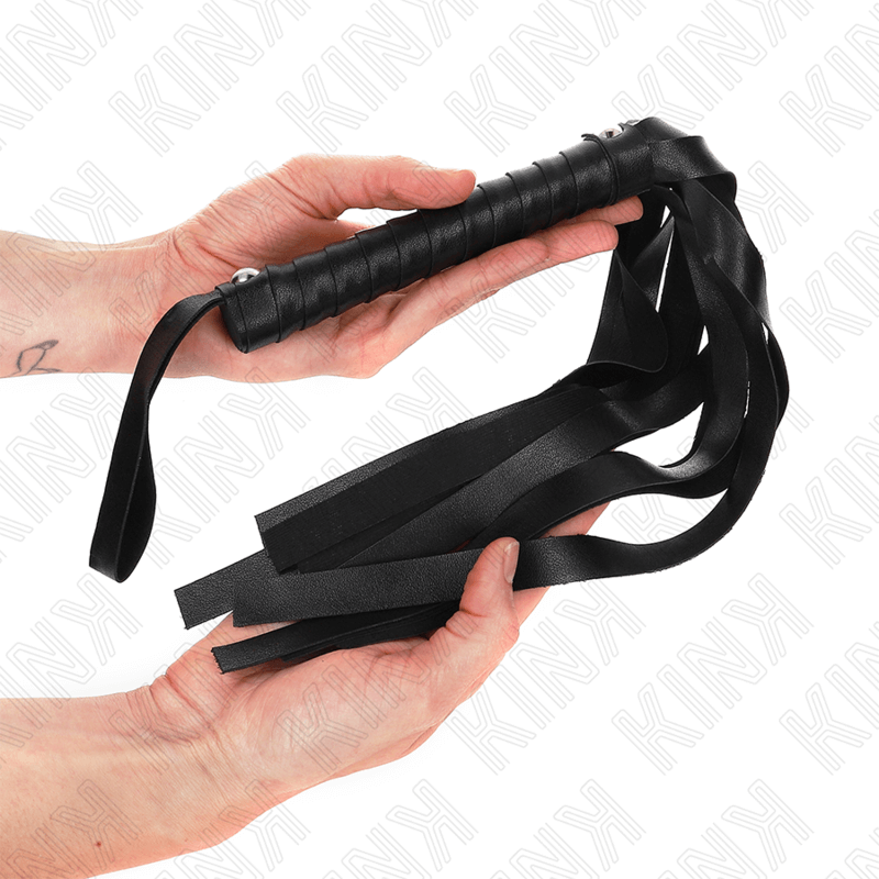 KINK - BLACK WIDE TAIL WHIP 48.5 CM Sexshoptuga 