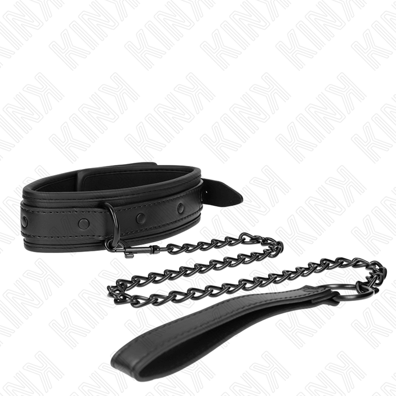 KINK - COLAR DE NEOPRENE BONDAGE MODELO 2 COM CINTO 78 CM AJUSTÁVEL 37,5 X 49,5 CM Sexshoptuga 