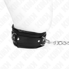 KINK - COLAR PESADO COM CINTO 65 CM MODELO 4 AJUSTÁVEL 36,5-50 CM Sexshoptuga 