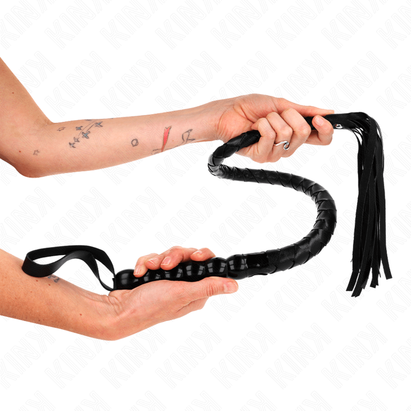 KINK - CHICOTE DE SERPENTE COM FRESAS 80 CM Sexshoptuga 