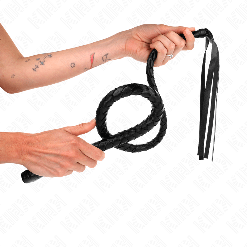 KINK - CHICOTE LONGO COM CONTAS 110 CM Sexshoptuga 