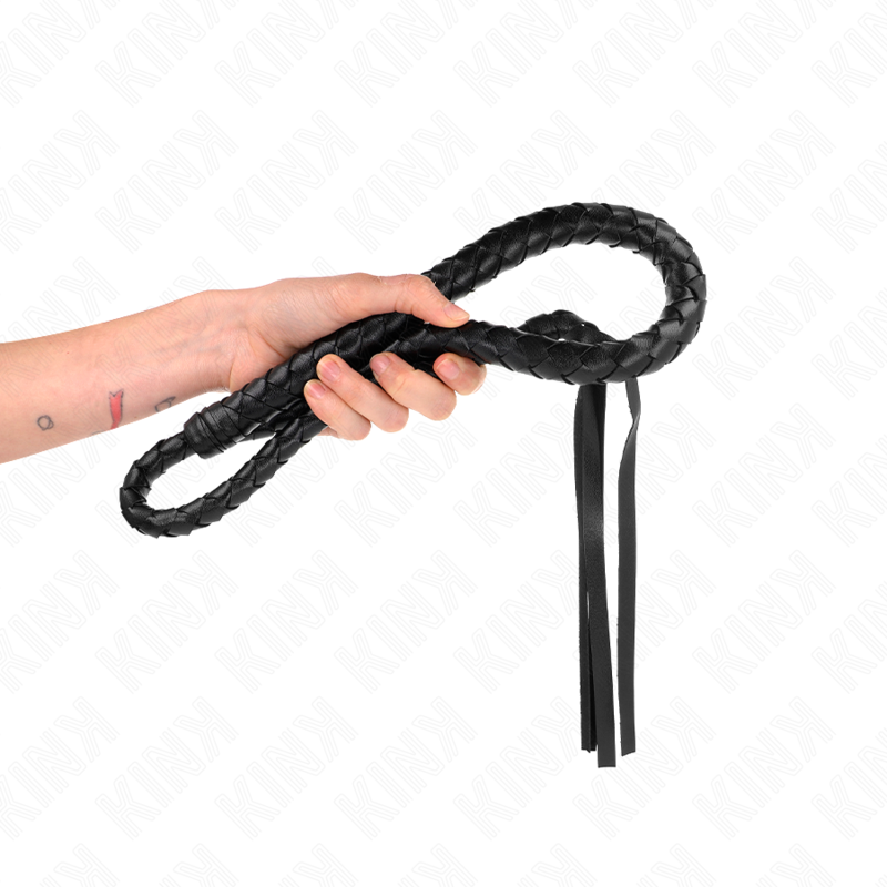 KINK - CHICOTE LONGO COM CONTAS 110 CM Sexshoptuga 