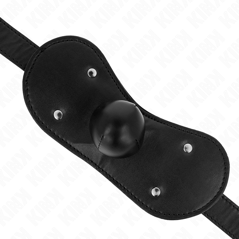 KINK - BALL GAG MOUTH MASK WITH ADJUSTABLE LOCK 42-60 CM Sexshoptuga 