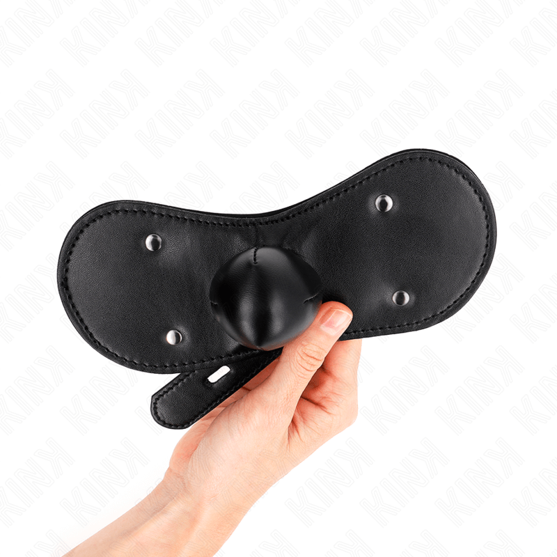 KINK - BALL GAG MOUTH MASK WITH ADJUSTABLE LOCK 42-60 CM Sexshoptuga 