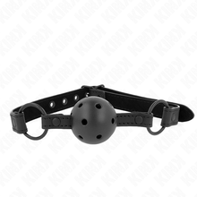 KINK - NEOPRENE BALL 4.5 CM GAG 63.5 X 2 CM ADJUSTABLE 41 X 59 CM Sexshoptuga 