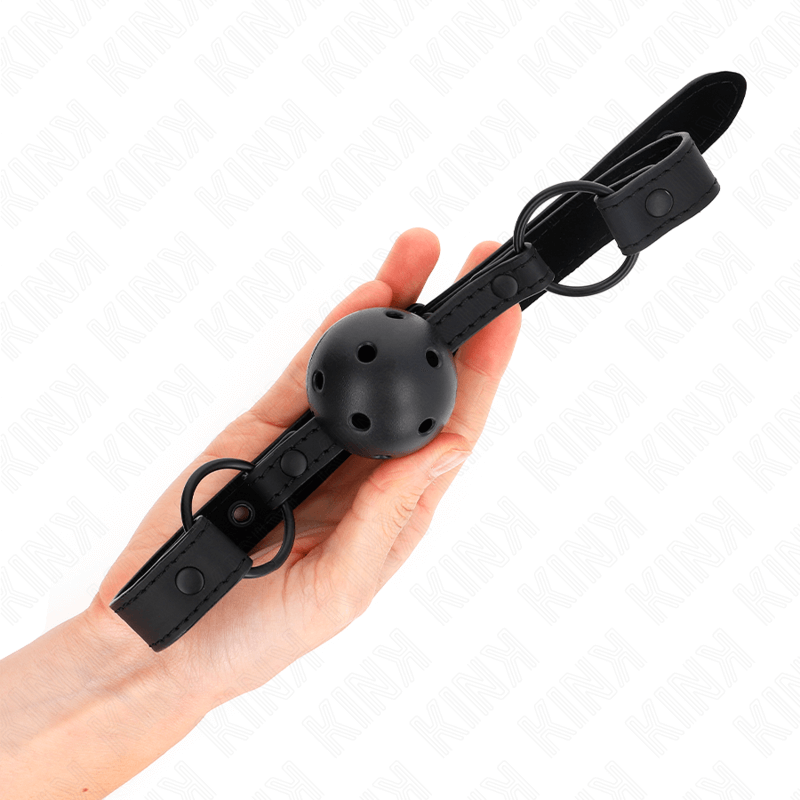 KINK - NEOPRENE BALL 4.5 CM GAG 63.5 X 2 CM ADJUSTABLE 41 X 59 CM Sexshoptuga 