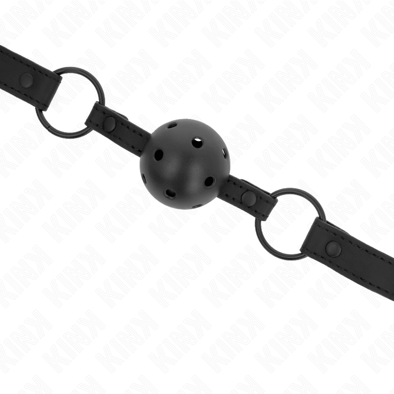 KINK - NEOPRENE BALL 4.5 CM GAG 63.5 X 2 CM ADJUSTABLE 41 X 59 CM Sexshoptuga 