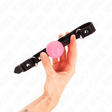 KINK - PINK GOLD BALL 4 CM GAG 60 x 2 CM Sexshoptuga 