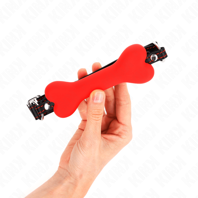 KINK - RED BONE 12 CM GAG 63 x 2 CM Sexshoptuga 