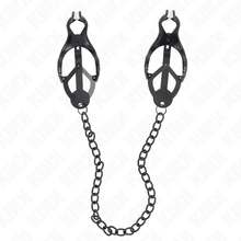 KINK - JAPANESE CLOVER NIPPERS WITH BLACK CHAIN ​​30 CM