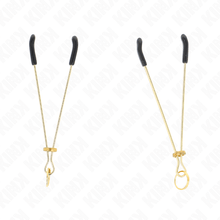 KINK - PINÇAS FINAS OURO 7 CM Sexshoptuga 