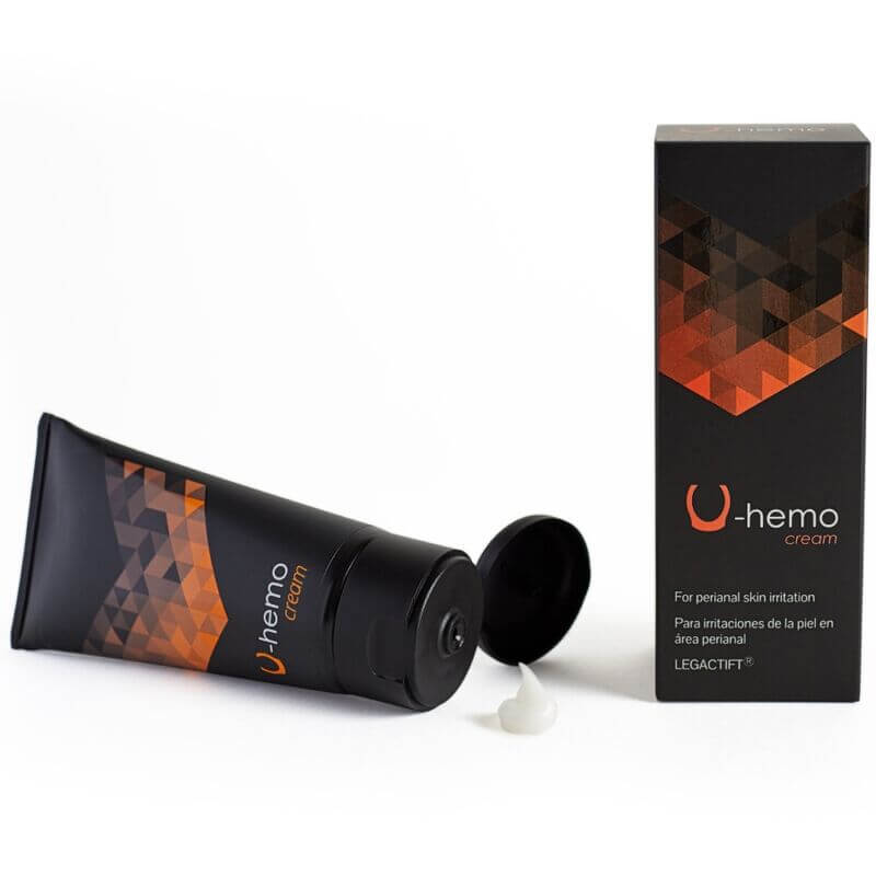 500 COSMETICS - CRÈME U-HEMO IRRITATION ET PRÉVENTION DES HÉMORROÏDES - 60 ML Sexshoptuga 