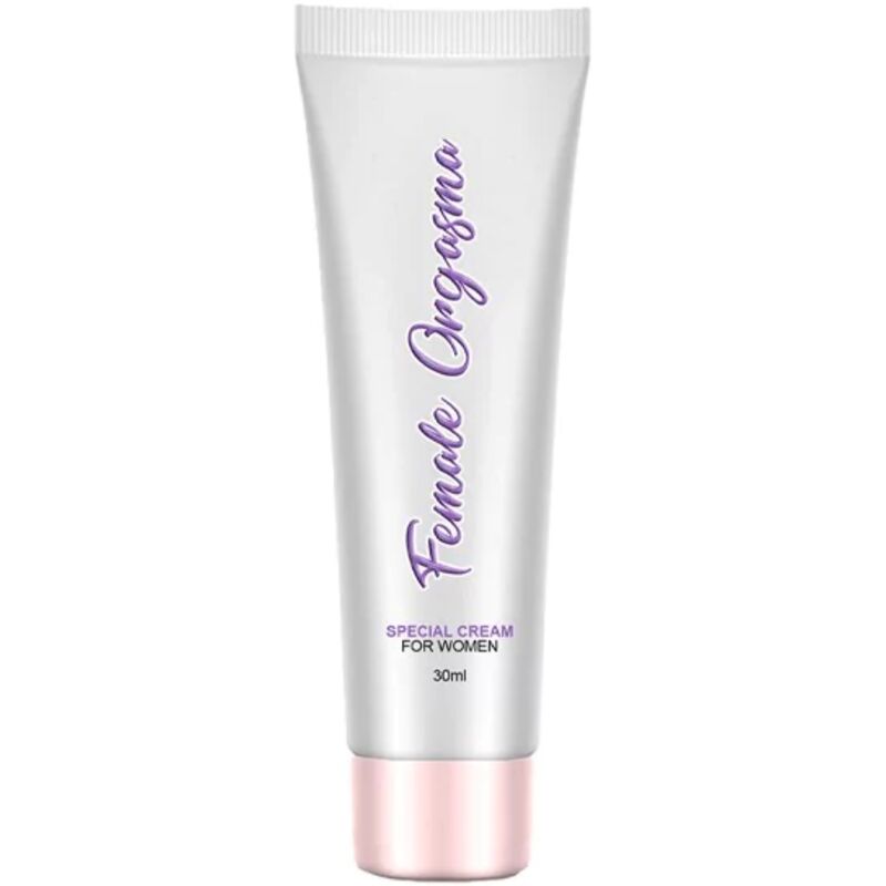 RUF - CREME ESTIMULANTE DE ORGASMO FEMININO PARA ELA 30 ML