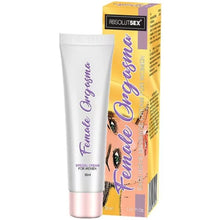 RUF - CREME ESTIMULANTE DE ORGASMO FEMININO PARA ELA 30 ML Sexshoptuga 