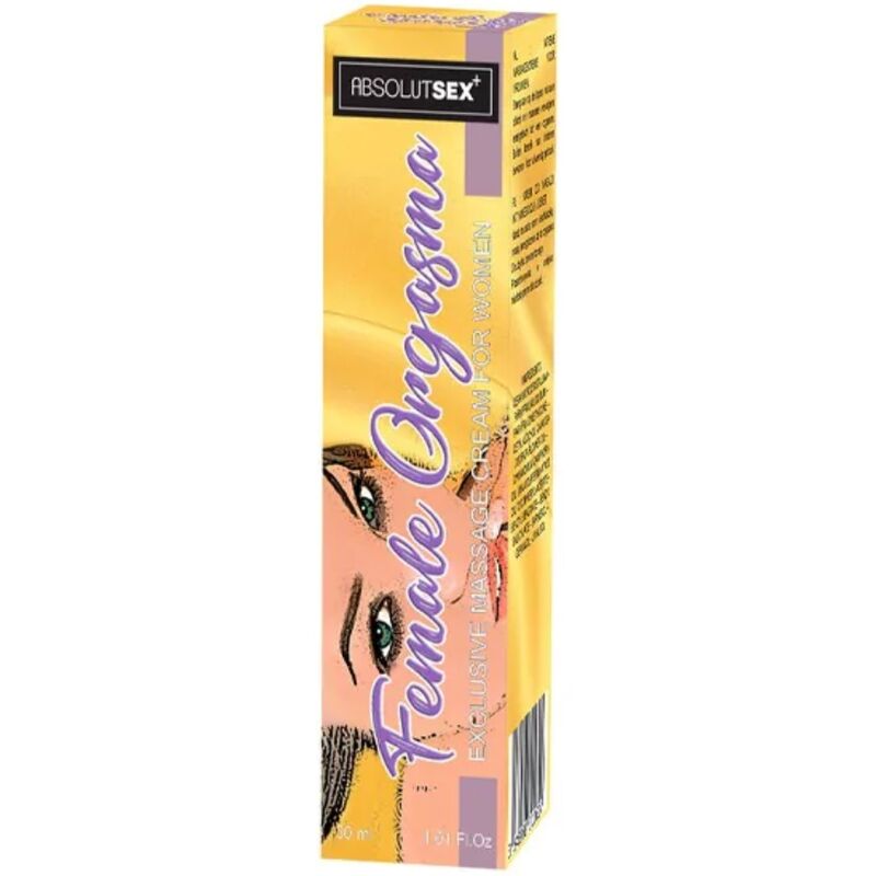 RUF - CREME ESTIMULANTE DE ORGASMO FEMININO PARA ELA 30 ML