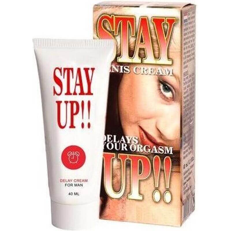 RUF - STAY UP CREME DE REVERSÃO 40 ML Sexshoptuga 