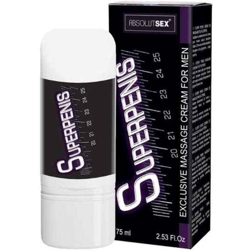 RUF - SUPERPENIS CREME PARA O PÊNIS 75 ML Sexshoptuga 