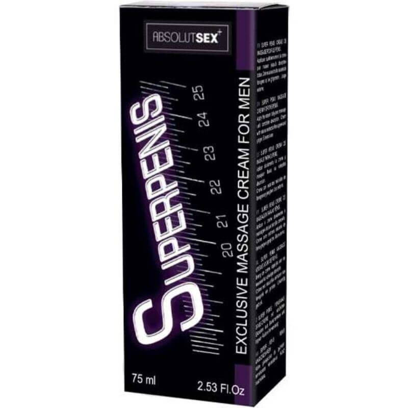 RUF - SUPERPENIS CREME PARA O PÊNIS 75 ML Sexshoptuga 