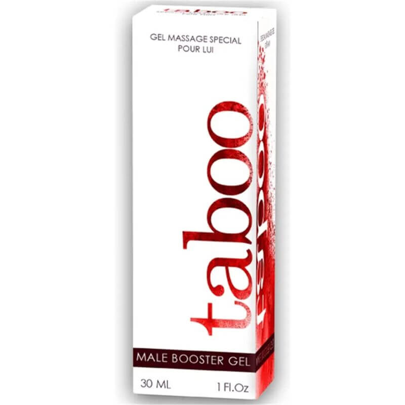 RUF - TABOO MALE BOOSTER GEL PARA EREÇÃO 30 ML Sexshoptuga 