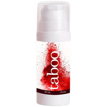 RUF - TABOO MALE BOOSTER GEL PARA EREÇÃO 30 ML Sexshoptuga 