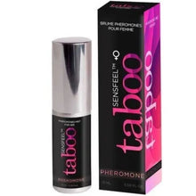 RUF - TABOO PHEROMONE FOR HER PERFUME DE FEROMÔNIO PARA ELA 15 ML Sexshoptuga 