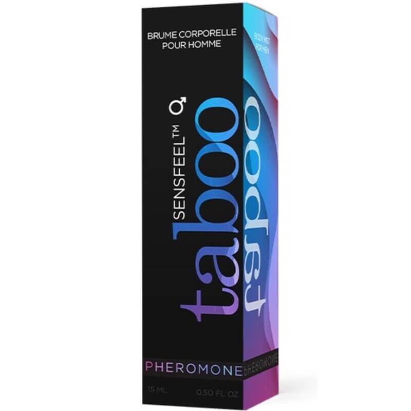 RUF - TABOO PHEROMONE FOR HIM PERFUME DE FEROMÔNIO PARA ELE 15 ML Sexshoptuga 