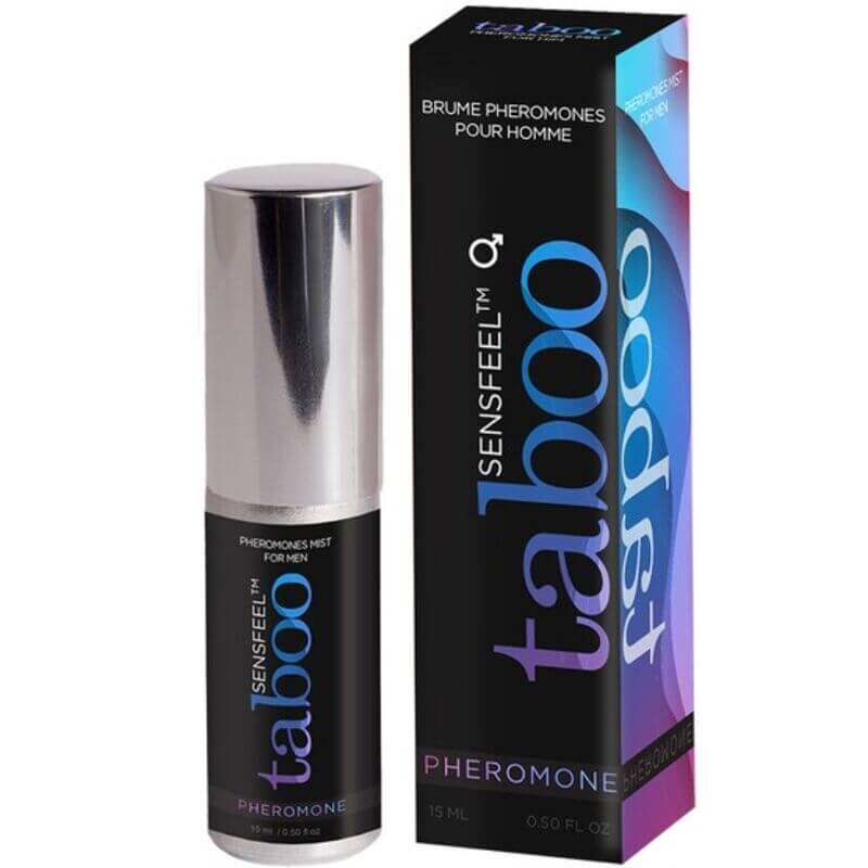 RUF - TABOO PHEROMONE FOR HIM PERFUME DE FEROMÔNIO PARA ELE 15 ML Sexshoptuga 