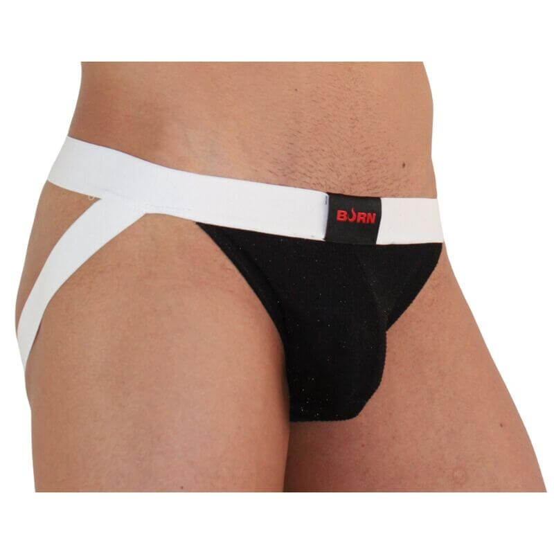 BURN - 004 JOCK BRILHANTE PRETO / BRANCO S Sexshoptuga 