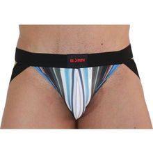 BURN - 009 JOCK MULTICOLOR / PRETO S Sexshoptuga 