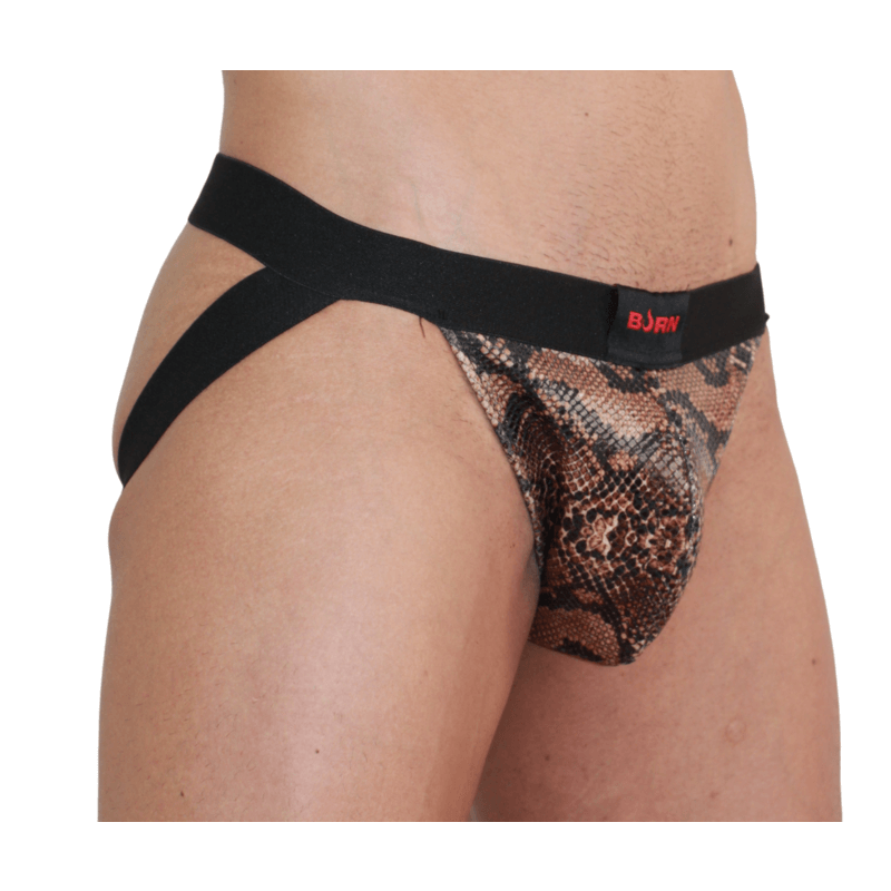 BURN - 002 JOCK SNAKE PRETO S Sexshoptuga 