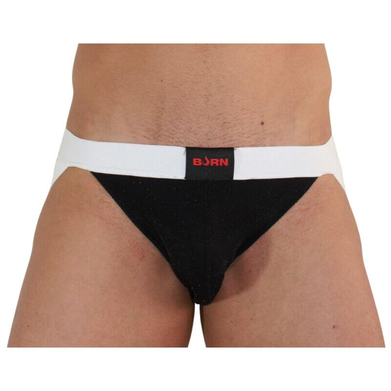 BURN - 004 JOCK BRILHANTE PRETO / BRANCO S Sexshoptuga 