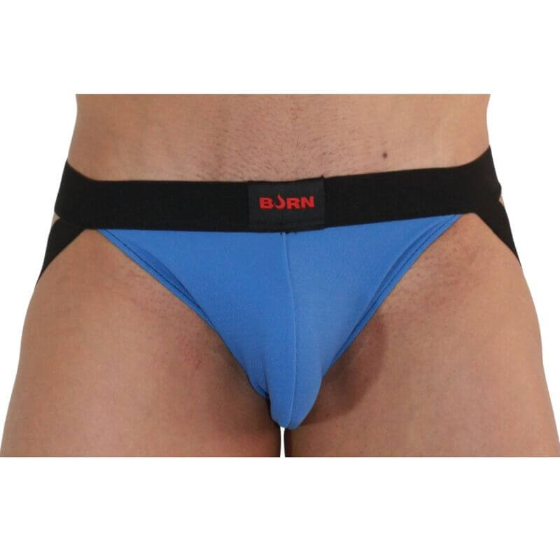 BURN - 008 JOCK AZUL / PRETO S Sexshoptuga 