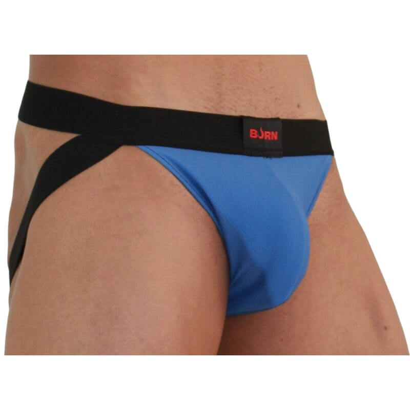 BURN - 008 JOCK AZUL / PRETO S Sexshoptuga 