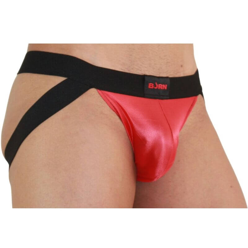 BURN - 010 JOCK VERMELHO / PRETO S Sexshoptuga 