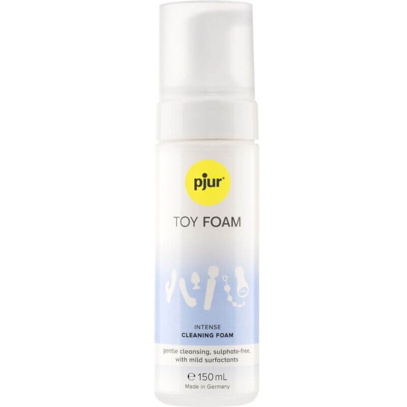 PJUR - TOY FOAM LIMPADOR DE BRINQUEDOS ESPUMA SUAVE 150 ML Sexshoptuga 