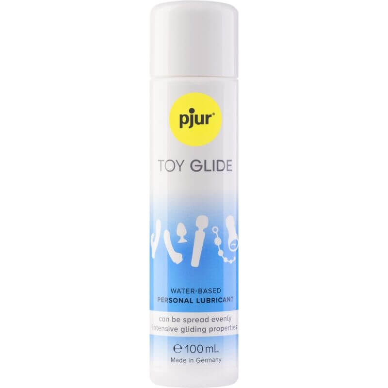 PJUR - TOY GLIDE LUBRIFICANTE À BASE DE ÁGUA PARA BRINQUEDOS 100 ML Sexshoptuga 