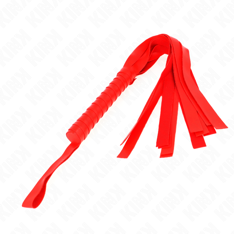 KINK - CHICOTE DE CAUDA LARGA VERMELHO 48,5 CM Sexshoptuga 