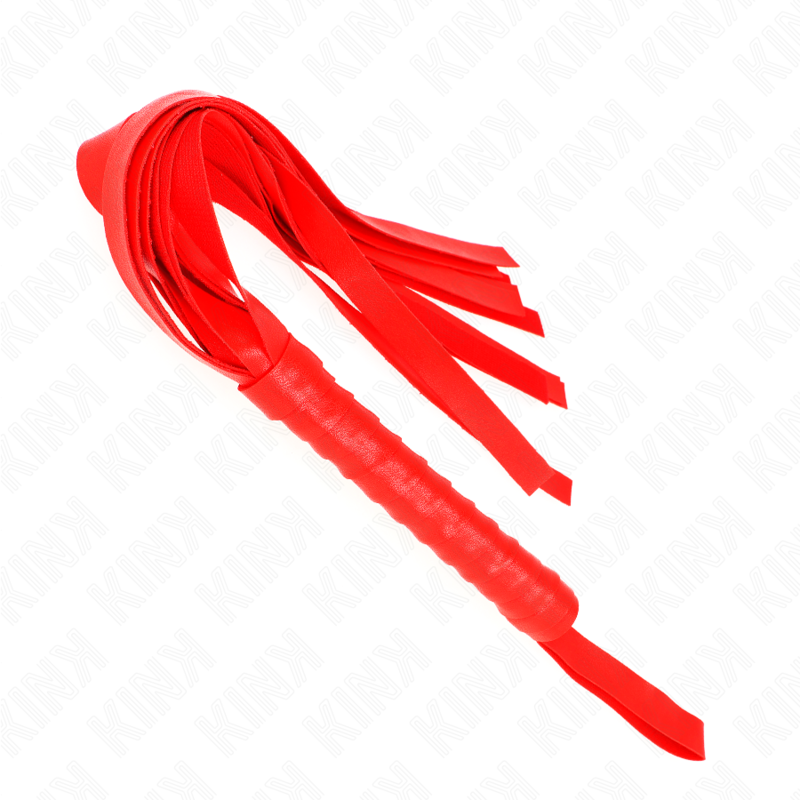 KINK - CHICOTE DE CAUDA LARGA VERMELHO 48,5 CM Sexshoptuga 