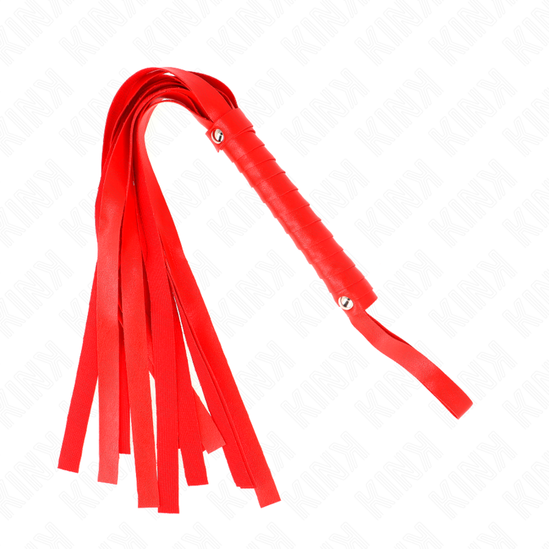 KINK - CHICOTE DE CAUDA LARGA VERMELHO 48,5 CM Sexshoptuga 