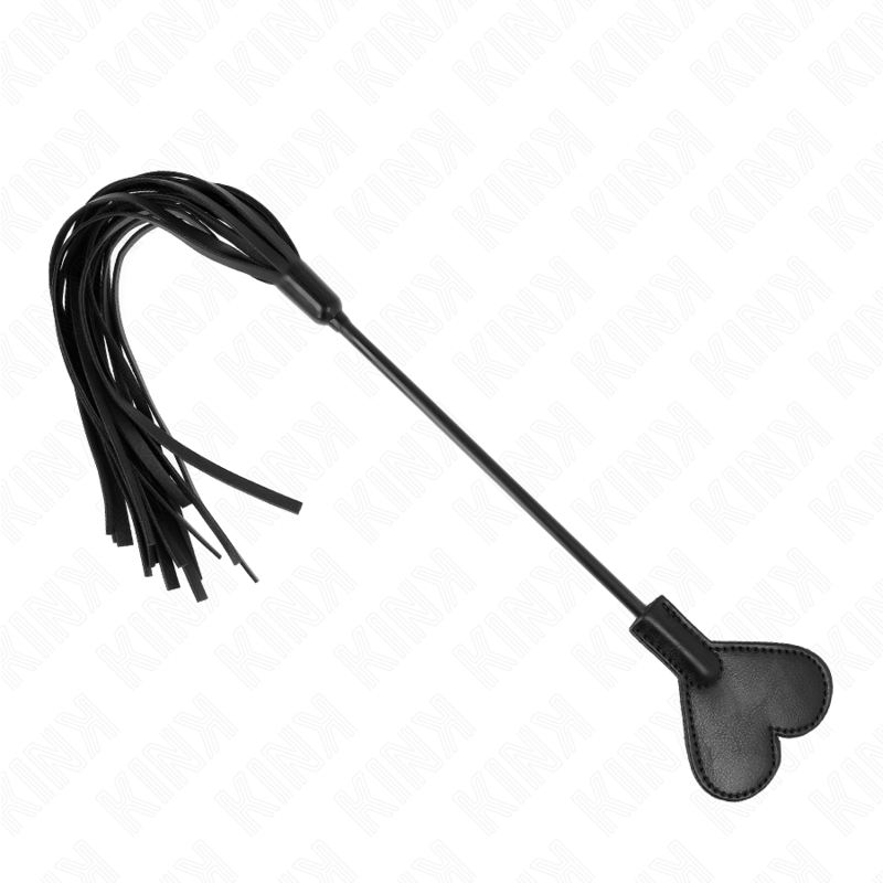 KINK - GAMA CHICOTE COM PANDEL CORAÇÃO 35 CM Sexshoptuga 