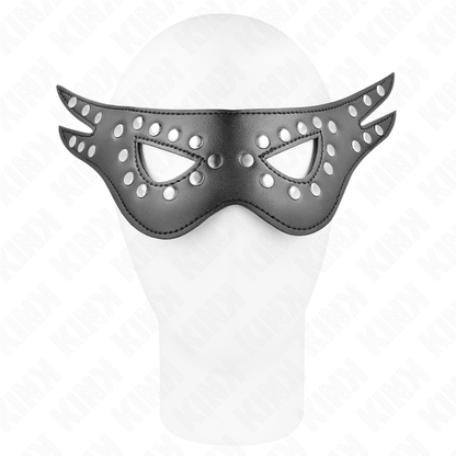 KINK - SEXY LEATHER MASK MODEL 1 27 x 13 CM