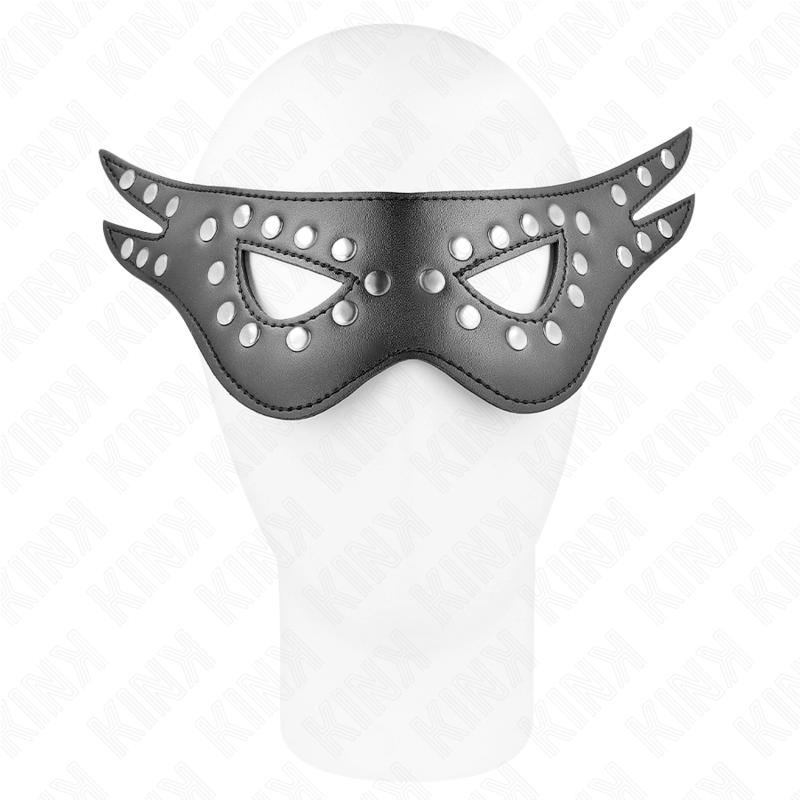 KINK - SEXY LEATHER MASK MODEL 1 27 x 13 CM