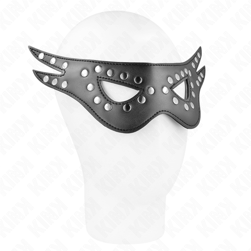 KINK - SEXY LEATHER MASK MODEL 1 27 x 13 CM