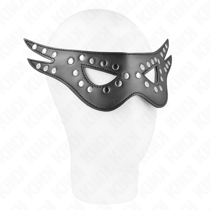 KINK - SEXY LEATHER MASK MODEL 1 27 x 13 CM