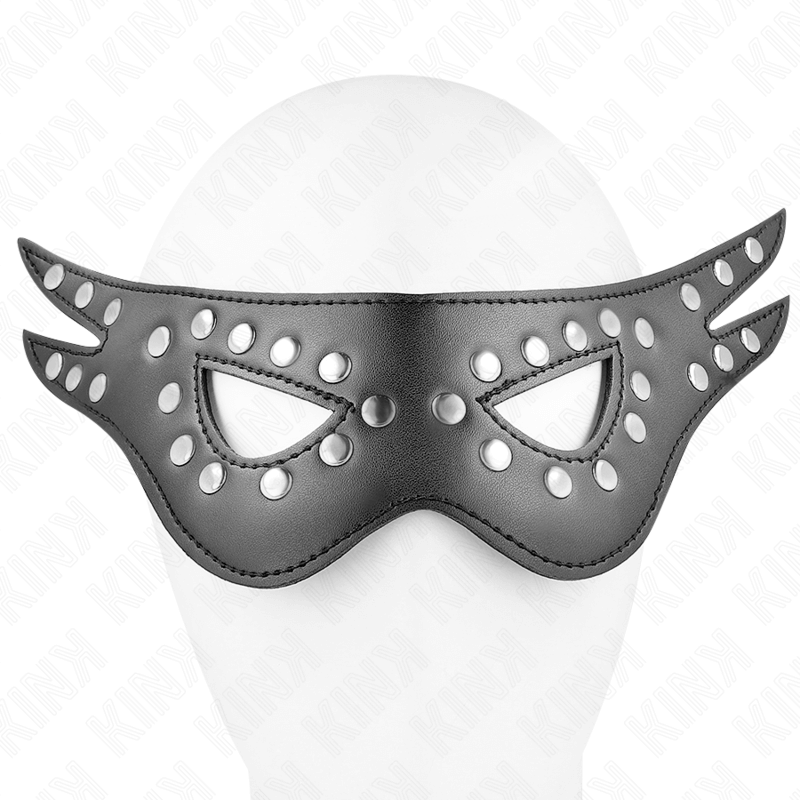 KINK - SEXY LEATHER MASK MODEL 1 27 x 13 CM