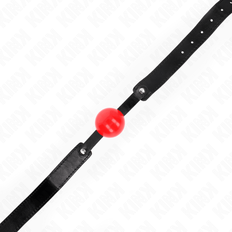 KINK - BOLA TPE MACIA 4 CM GAG MODELO 1 66 x 2,5 CM AJUSTÁVEL 41-61 CM Sexshoptuga 