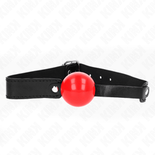 KINK - BOLA TPE MACIA 4 CM GAG MODELO 1 66 x 2,5 CM AJUSTÁVEL 41-61 CM Sexshoptuga 